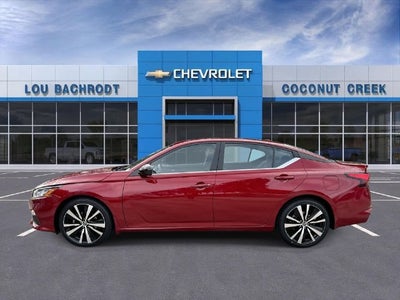 2022 Nissan Altima 2.5 SR
