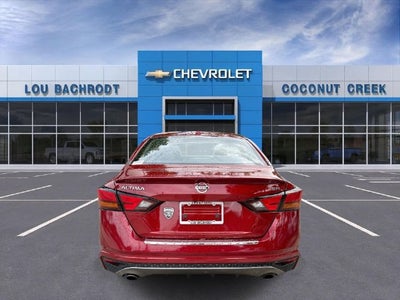 2022 Nissan Altima 2.5 SR