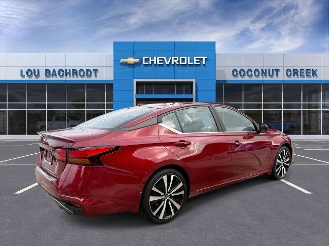 2022 Nissan Altima 2.5 SR