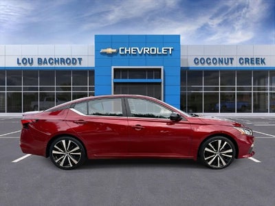 2022 Nissan Altima 2.5 SR
