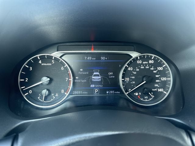 2025 Nissan Altima SV