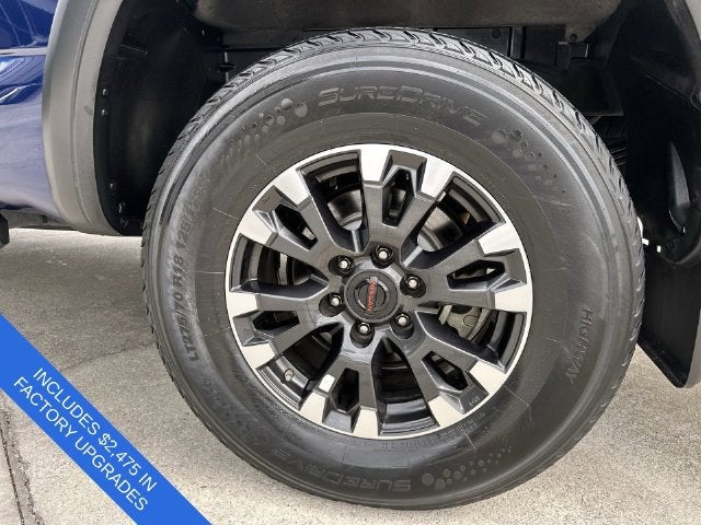 2021 Nissan Titan PRO-4X