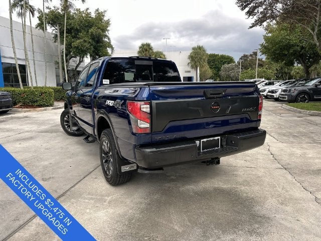 2021 Nissan Titan PRO-4X