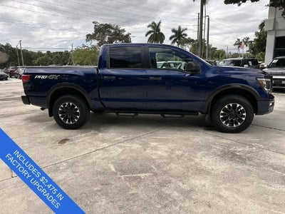2021 Nissan Titan PRO-4X