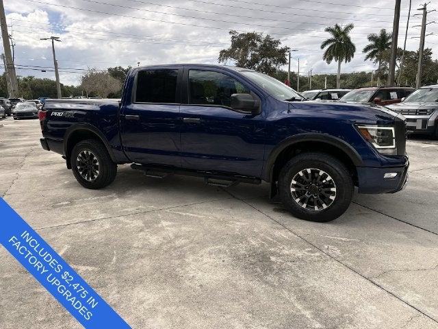 2021 Nissan Titan PRO-4X