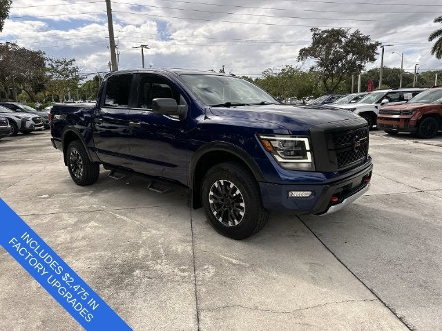 2021 Nissan Titan PRO-4X