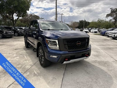 2021 Nissan Titan PRO-4X