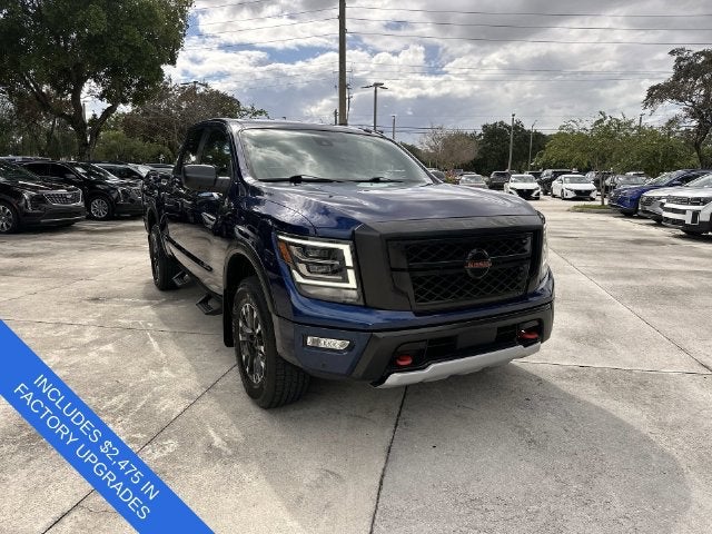 2021 Nissan Titan PRO-4X