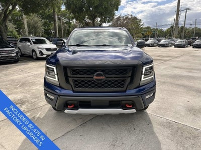 2021 Nissan Titan PRO-4X