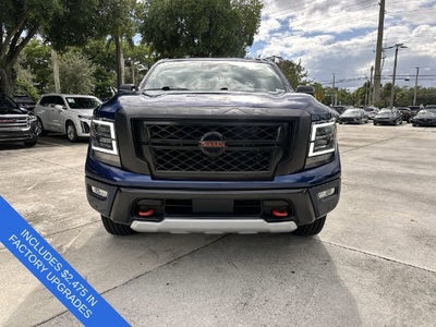 2021 Nissan Titan PRO-4X