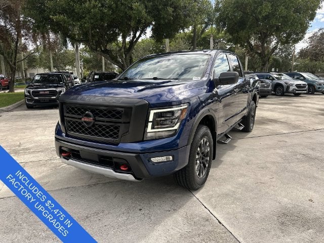 2021 Nissan Titan PRO-4X