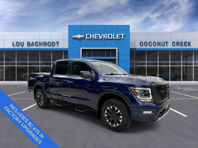 2021 Nissan Titan PRO-4X