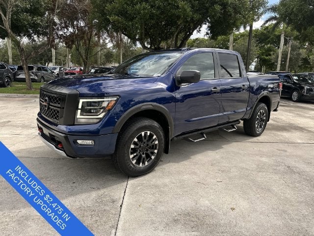 2021 Nissan Titan PRO-4X