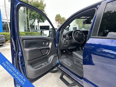 2021 Nissan Titan PRO-4X