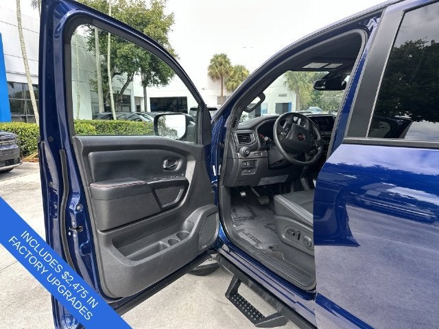 2021 Nissan Titan PRO-4X