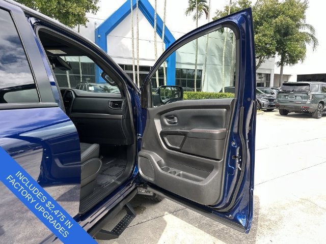 2021 Nissan Titan PRO-4X