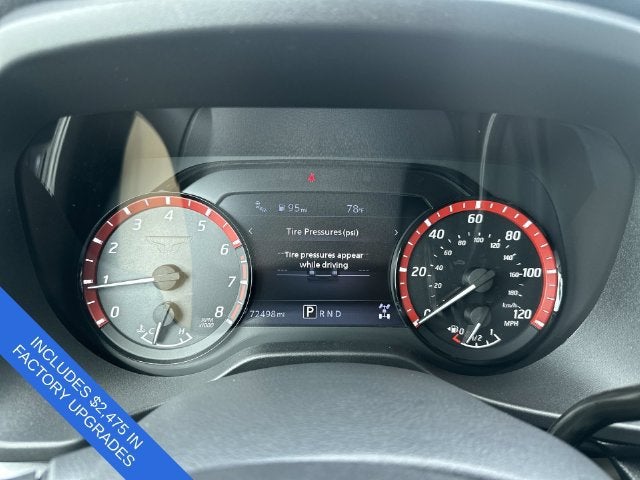 2021 Nissan Titan PRO-4X