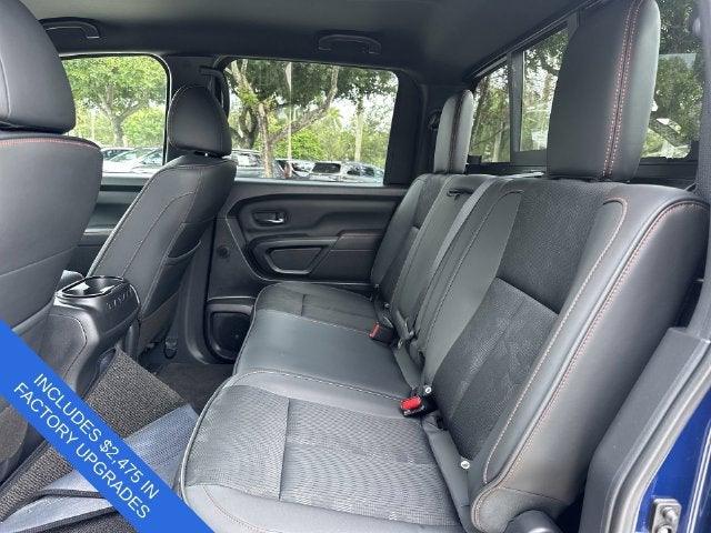 2021 Nissan Titan PRO-4X
