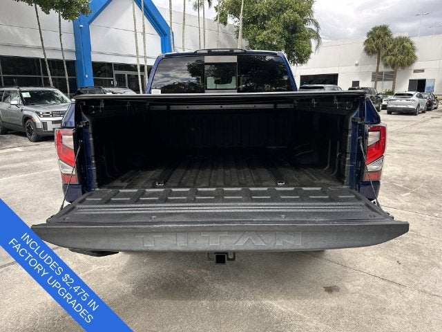 2021 Nissan Titan PRO-4X