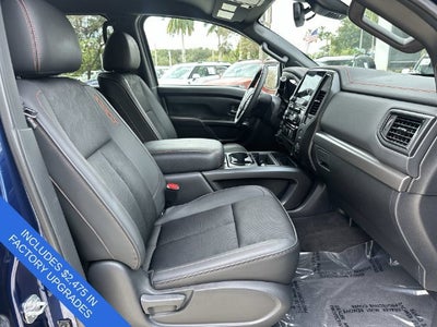 2021 Nissan Titan PRO-4X