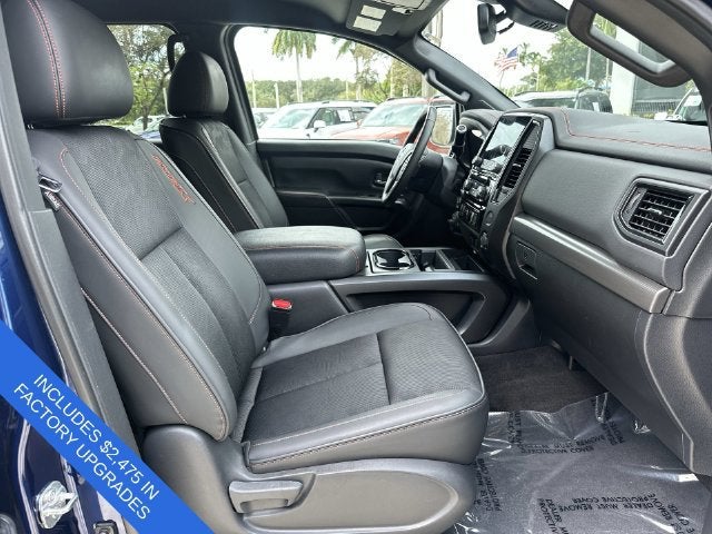 2021 Nissan Titan PRO-4X