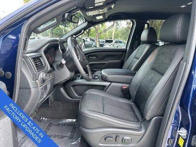 2021 Nissan Titan PRO-4X