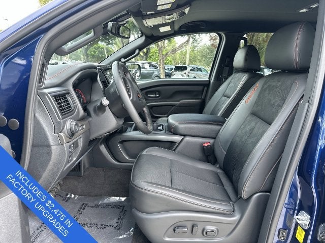 2021 Nissan Titan PRO-4X