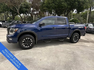 2021 Nissan Titan PRO-4X