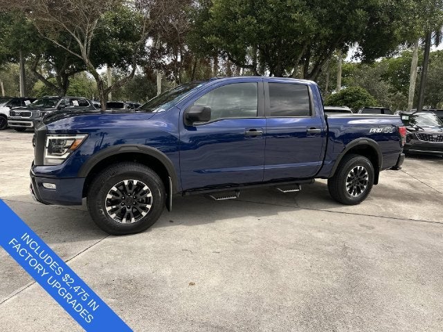 2021 Nissan Titan PRO-4X