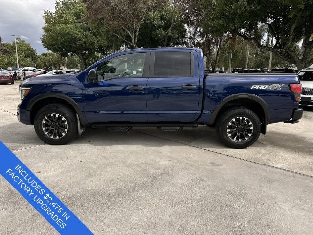 2021 Nissan Titan PRO-4X