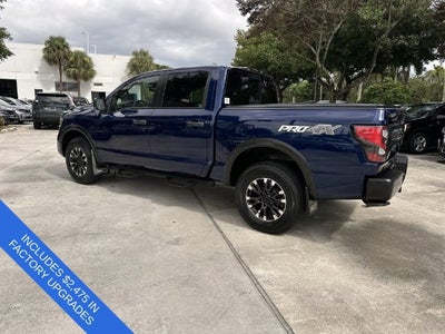 2021 Nissan Titan PRO-4X
