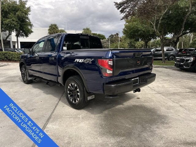 2021 Nissan Titan PRO-4X