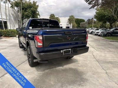 2021 Nissan Titan PRO-4X
