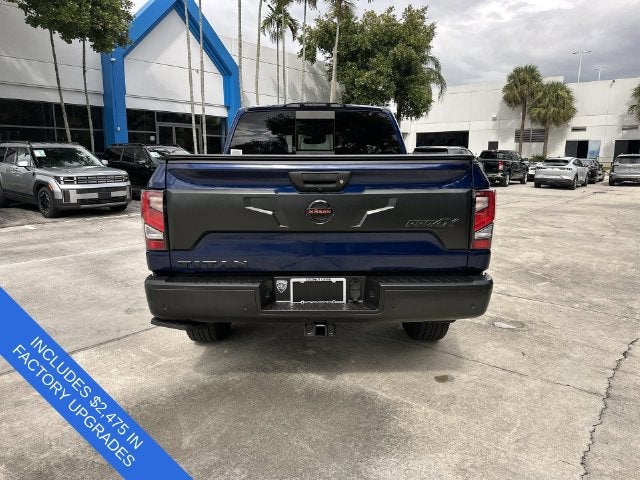 2021 Nissan Titan PRO-4X