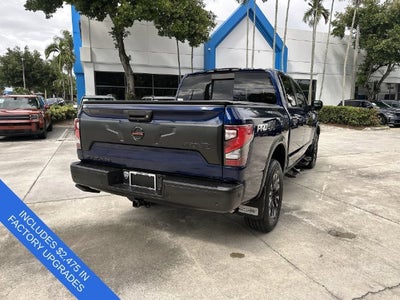2021 Nissan Titan PRO-4X