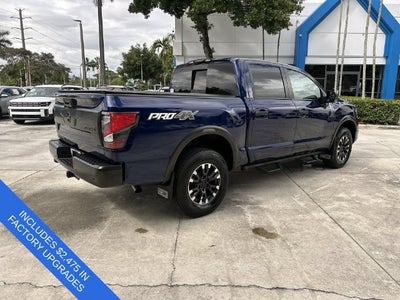 2021 Nissan Titan PRO-4X