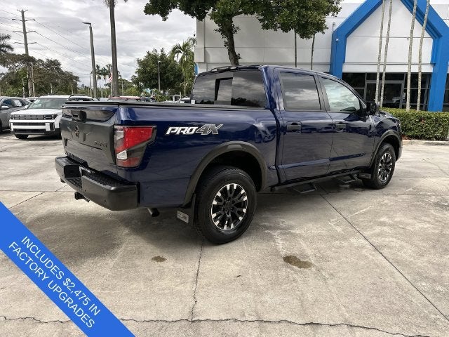 2021 Nissan Titan PRO-4X