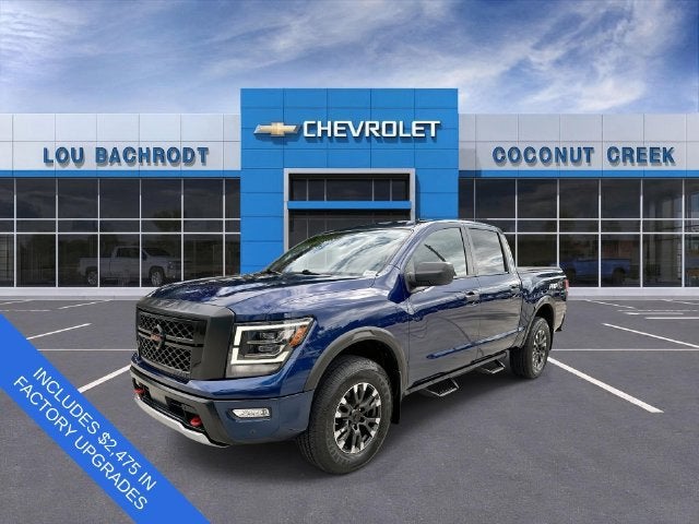 2021 Nissan Titan PRO-4X
