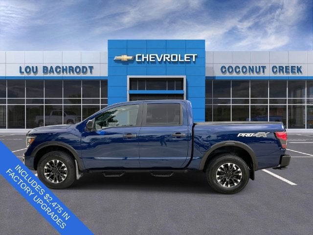 2021 Nissan Titan PRO-4X