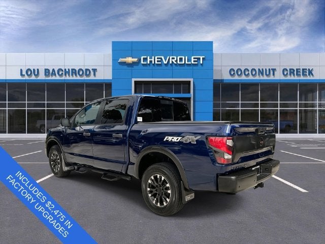 2021 Nissan Titan PRO-4X
