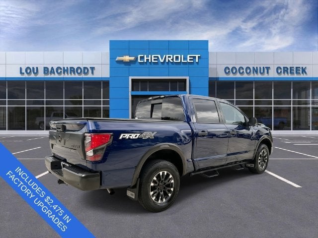 2021 Nissan Titan PRO-4X