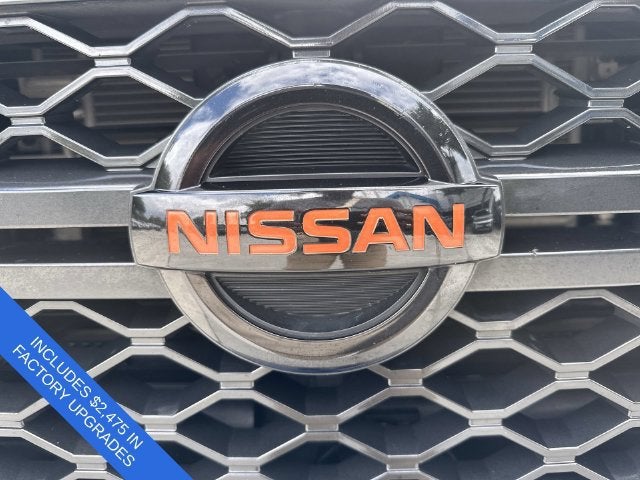 2021 Nissan Titan PRO-4X