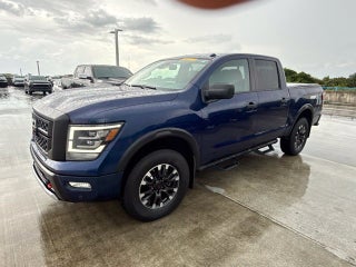 2021 Nissan Titan PRO-4X