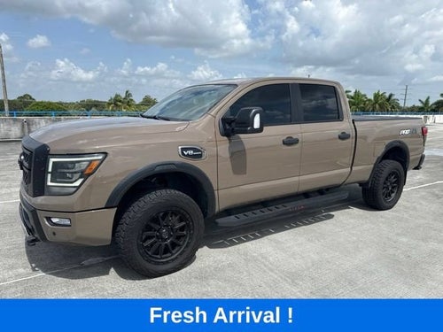2023 Nissan Titan XD PRO-4X