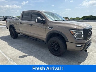 2023 Nissan Titan XD PRO-4X