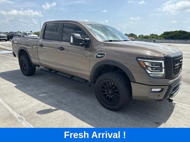 2023 Nissan Titan XD PRO-4X