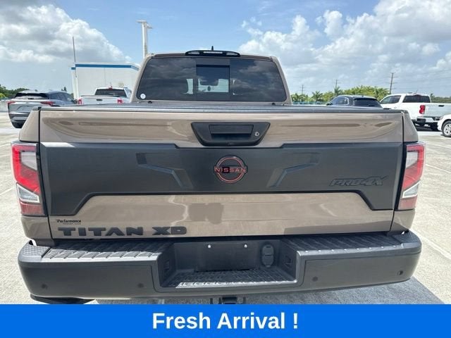 2023 Nissan Titan XD PRO-4X
