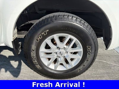 2019 Nissan Frontier SV