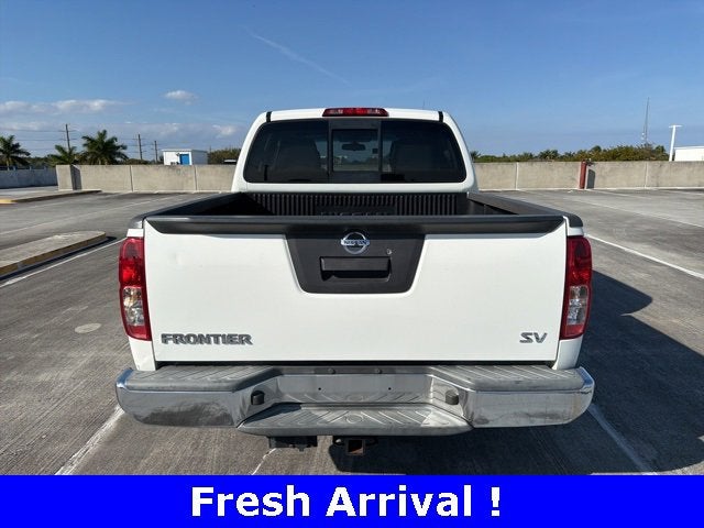 2019 Nissan Frontier SV