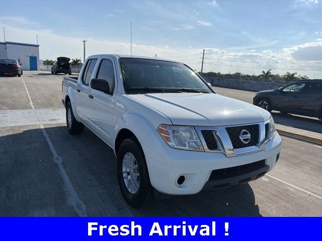 2019 Nissan Frontier SV